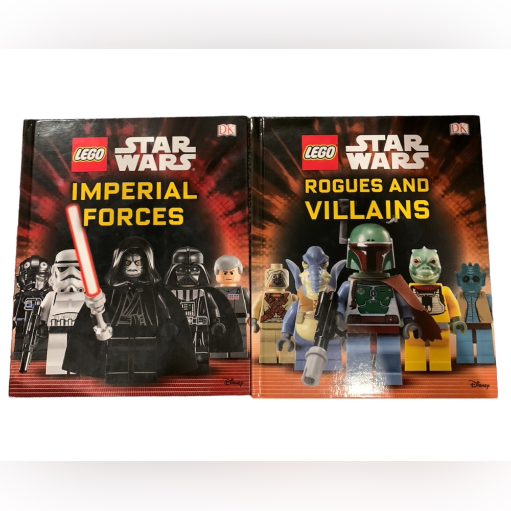 Lego Star Wars Books Lot of 2